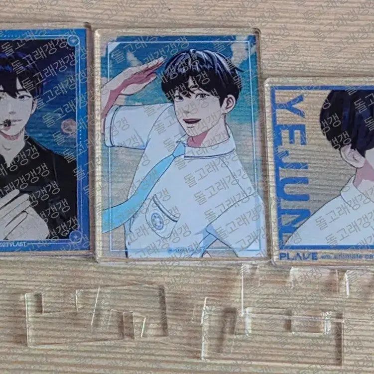 [BUNJANG] Enhypen Sunoo Aniplex Acrylic Card Coaster / 예준 애니플러스 아크릴카드 코스터
