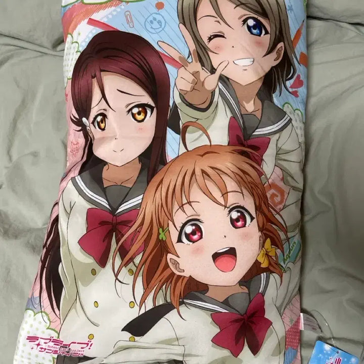 [BUNJANG] Love Live! Sunshine!! Aqours Cushion / 러브라이브! 선샤인!! 아쿠아 쿠션