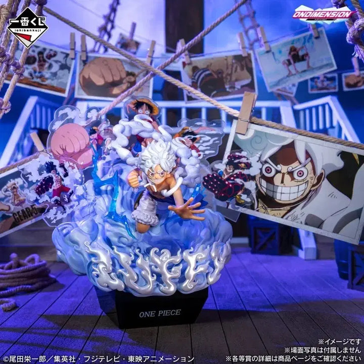 [BUNJANG] Ichiban Kuji One Piece Gear 5 Nika Figure (Sealed) / 미개봉/택포6)제일복권 원피스 D상 기어5 니카