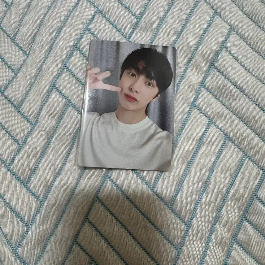 [BUNJANG] MONSTA X Hyungwon Wellage Photocard / 몬스타엑스 형원 웰라쥬 콜라보 포토카드