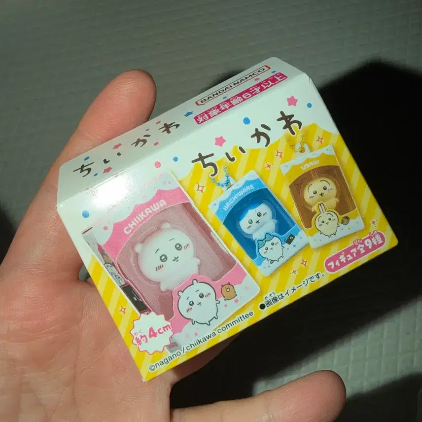 [BUNJANG] Chiikawa Choco Box Shisa / 치이카와 먼작귀 초코박스 시샤