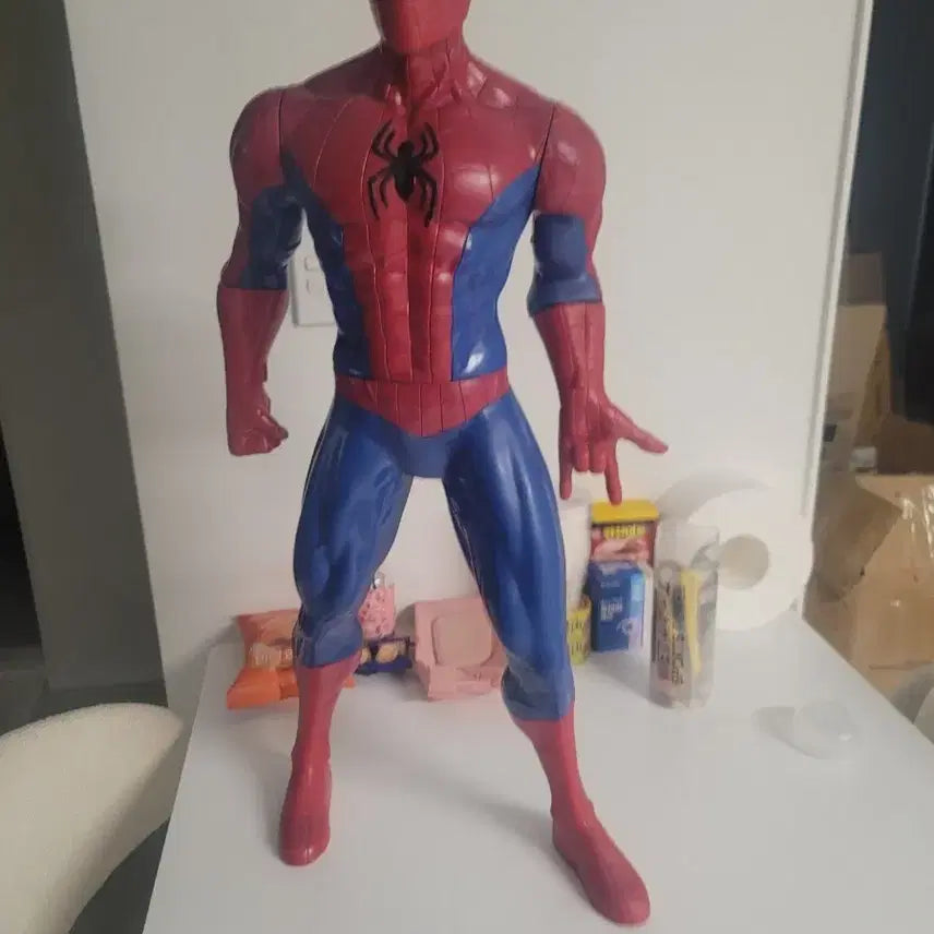 [BUNJANG] Large 80cm Spider-Man Figure / 대형 스파이더맨 80cm 피규어