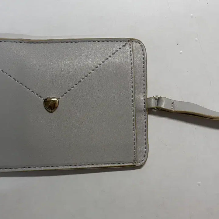 [BUNJANG] Jacquemart Heart Buckle Ita Bag A4 Grey / 자카마트 하트버클 이타백 a4 그레이
