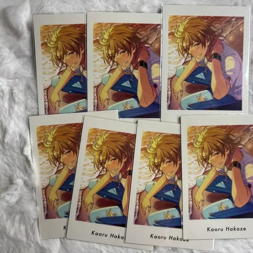 [BUNJANG] Ensemble Stars Hakaze Kaoru Photocard Set / 앙스타 하카제 카오루 파샷츠 판매