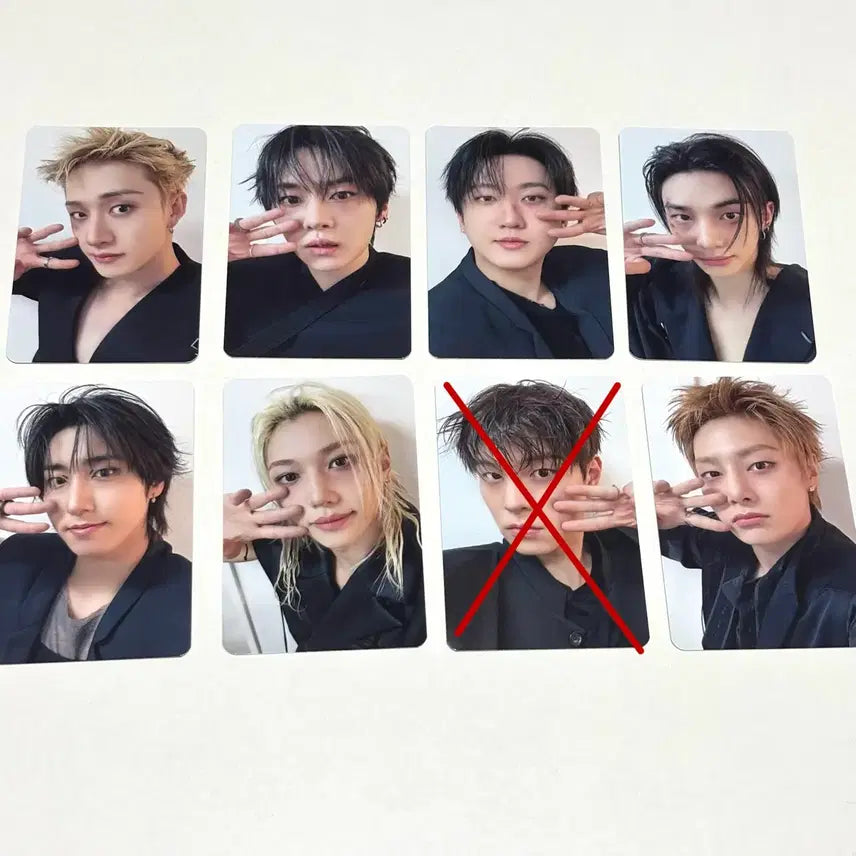 [BUNJANG] Stray Kids SKZOO RUN 2024 Concert Entrance Gift Photocard Set / 스키즈 런잇 콘서트 7/25일 입장기프트 포카