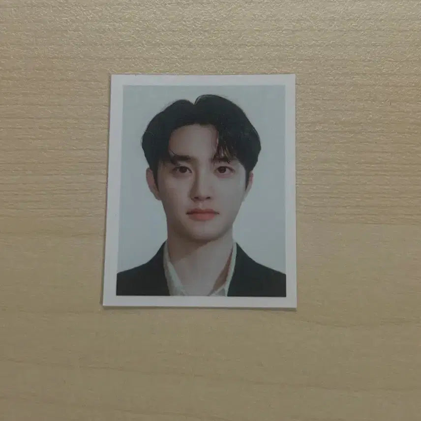 [BUNJANG] EXO D.O. Cream Soda Proof Photo / 크림소다 엑소 EXO 디오 증명사진 양도