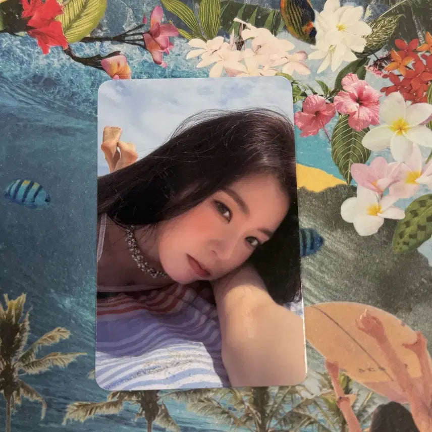 [BUNJANG] Red Velvet Irene Summer Magic Velvet Big Wave Photocard / 레드벨벳 앨범 포카 아이린 포토카드 velvet summer Big Wave ver.