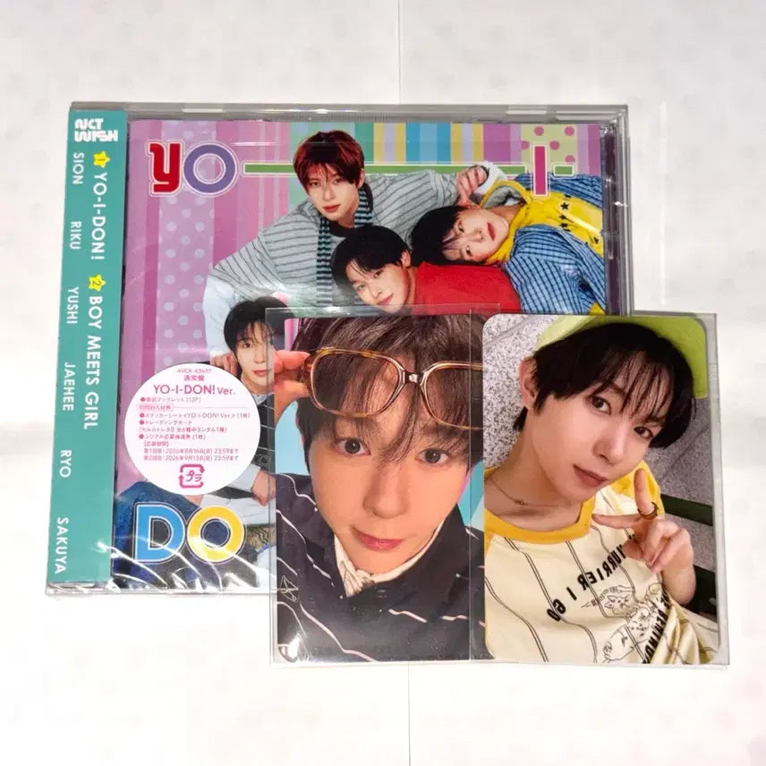 [BUNJANG] NCT WISH Ryo Yoisho Yoisho First Press Limited Edition Japanese Album / 엔시티 위시 료 요이동 보밋걸 일본 앨범 초회한정반
