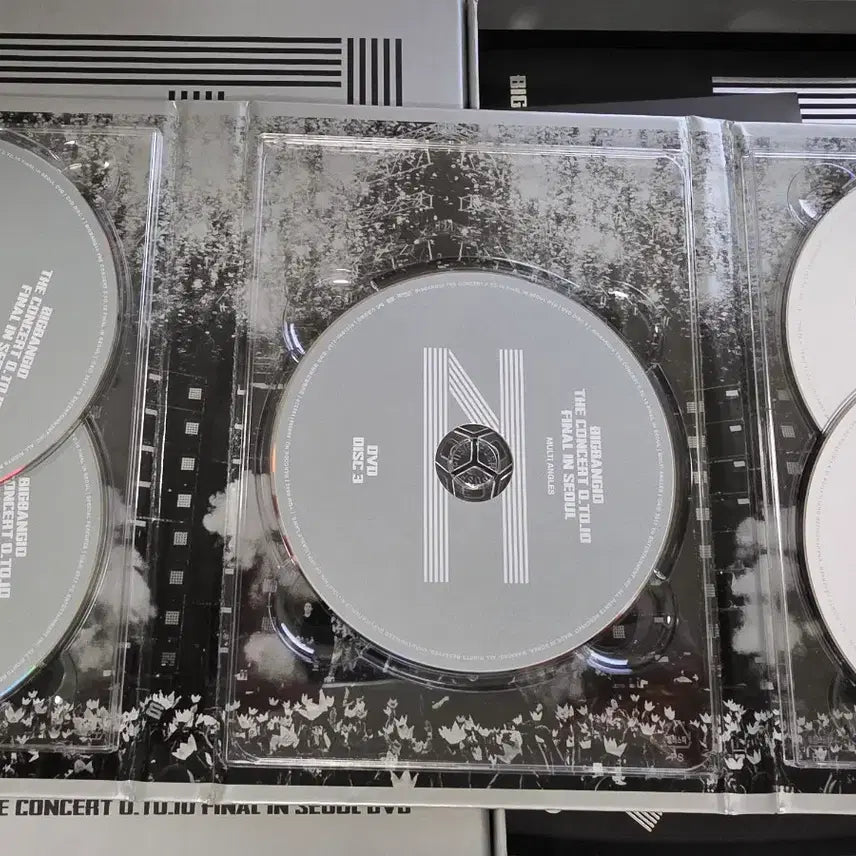 [BUNJANG] BIGBANG 0.TO.10 FINAL IN SEOUL DVD / 빅뱅 0to10 in Seoul  dvd