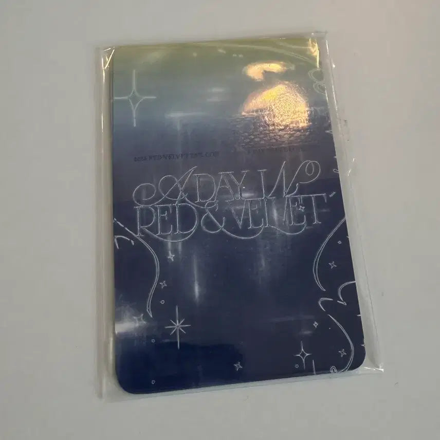 [BUNJANG] Red Velvet Fancon Mid-Concert Day 2 Entry Photocard Bundle Set (Sealed) / 레드벨벳 팬콘 중콘 2일차 입장포카 일괄 (미개봉)