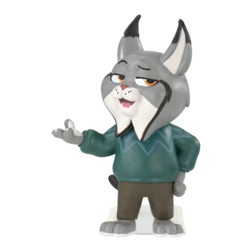 [BUNJANG] Zootopia 2 Naradesu Gacha Set (Ringsly, Judy) - Sealed / [미개봉] 주토피아2 나라분데스 가챠 세트(링슬리, 주디)