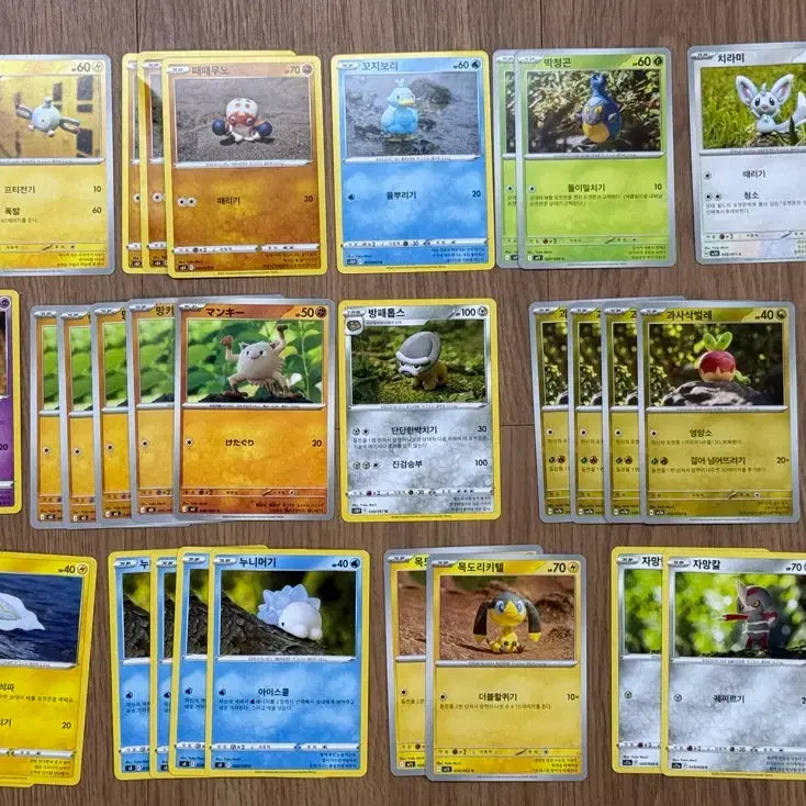 [BUNJANG] Pokemon TCG Illustrated Cards Bundle Set / 포켓몬카드 유명 일러스트작가 카드 일괄 판매