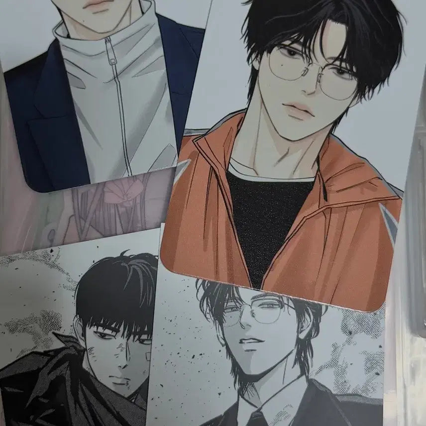 [BUNJANG] Yung Oh Geum Seong Je Go Hyeon Tak Photocard / 영오님 약한영웅 금성제 고현탁 포토카드 포카