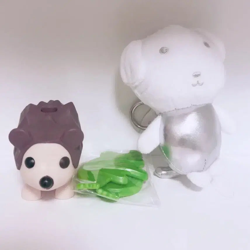 [BUNJANG] Ganadi Hedgehog Figure Bundle / 입양하세요 고슴도치 피규어 가나디 인형 일괄