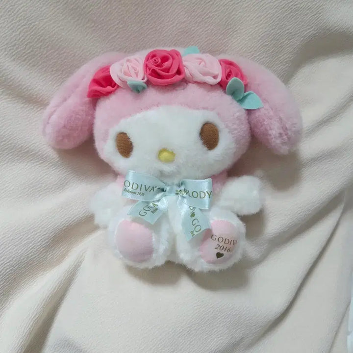 [BUNJANG] Sanrio My Melody Godiva Plush Toy (M Size) - Limited Edition 2016 / 고디마 마이멜로디 2016 인형 한정 산리오