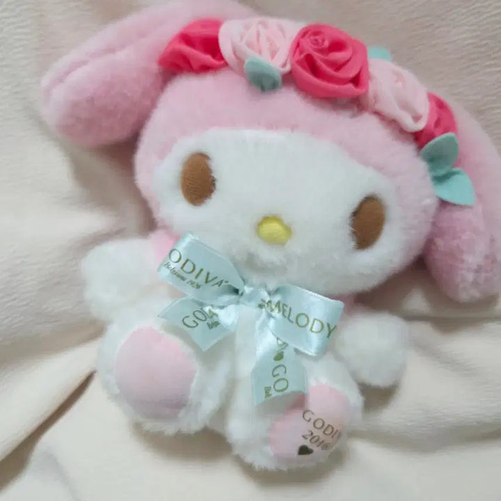 [BUNJANG] Sanrio My Melody Godiva Plush Toy (M Size) - Limited Edition 2016 / 고디마 마이멜로디 2016 인형 한정 산리오
