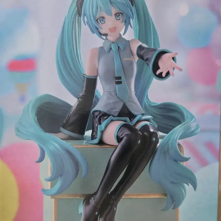 [BUNJANG] Furyu Vocaloid Noodles Stopper Prize A Hatsune Miku Figure / 후류 쿠지 보컬로이드 누들스토퍼 A상 하츠네 미쿠 피규어