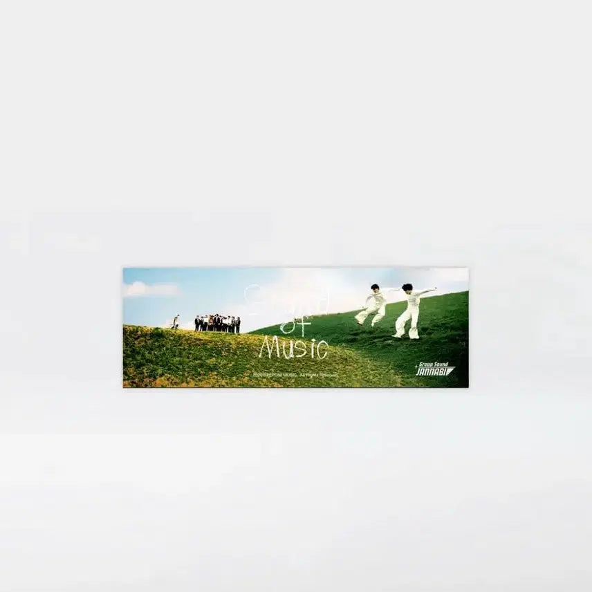 [BUNJANG] Jannabi 4th Album Pt.1 Sticker Clear Glitter LP / (택포 11) + 스티커 잔나비 4집 LP pt.1 클리어글리터