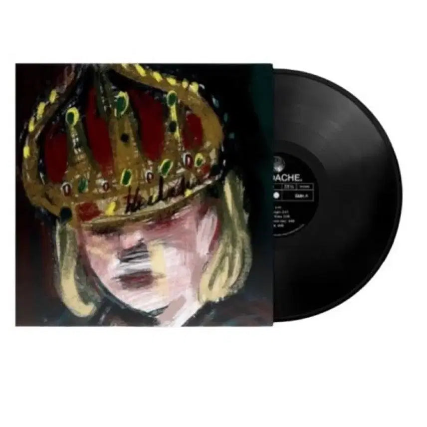 [BUNJANG] Daytime Sleepers HEADACHE LP Black Vinyl / 데이먼스 이어 HEADACHE LP