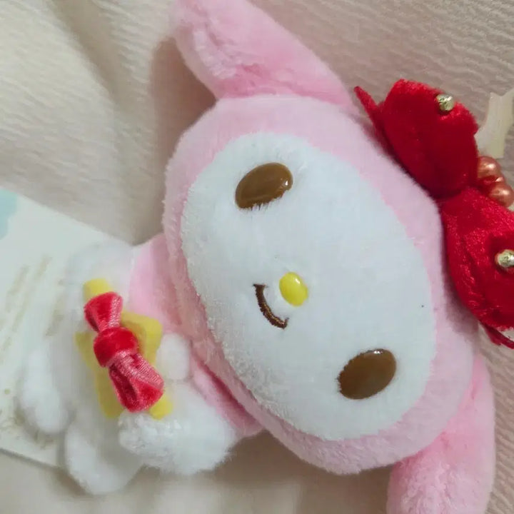 [BUNJANG] Classic Angel My Melody Plush Christmas Sanrio / 고전 천사 마이멜로디 인형 크리스마스 산리오