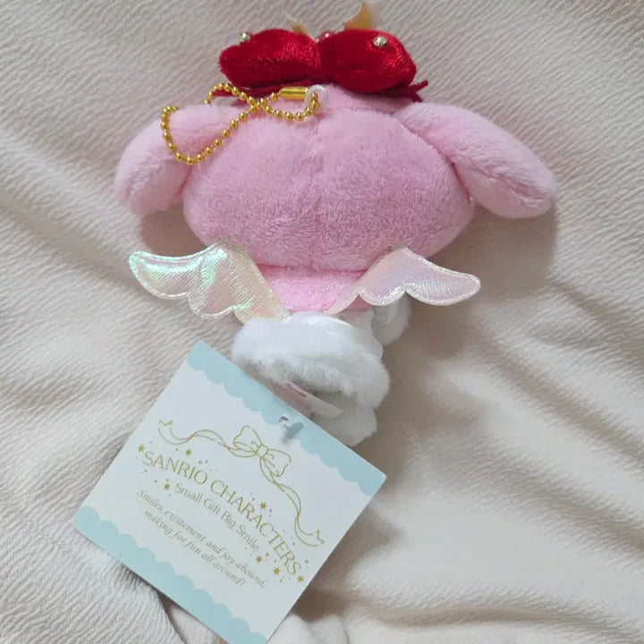 [BUNJANG] Classic Angel My Melody Plush Christmas Sanrio / 고전 천사 마이멜로디 인형 크리스마스 산리오