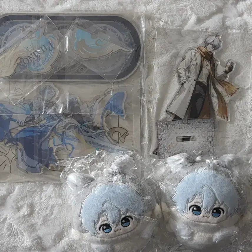 [BUNJANG] Honkai: Star Rail Fiannon Unofficial Acrylic Stand &amp; Plush Bundle / 붕괴스타레일 파이논 비공식 아크릴스탠드&amp;인형 일괄