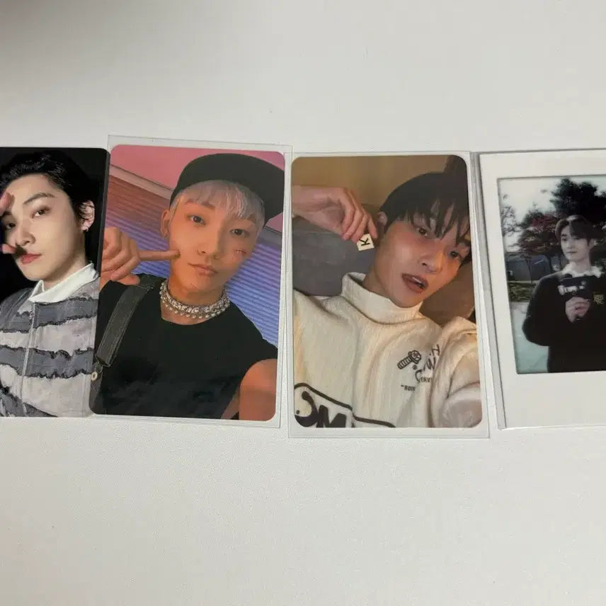 [BUNJANG] The Boyz Kevin Bundle Set Photocard / 더보이즈 케빈 포카 일괄 판매