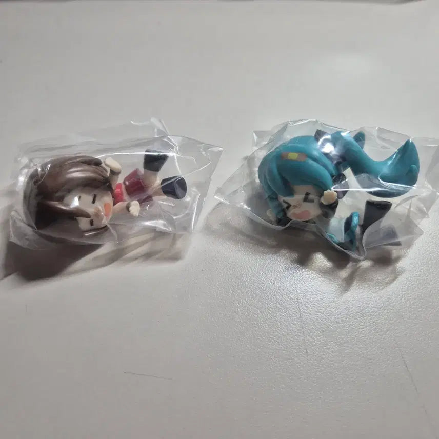 [BUNJANG] Hatsune Miku &amp; Meiko "Quandang" Bundle Set / 급)꽈당 하츠네미쿠&amp;메이코 일괄