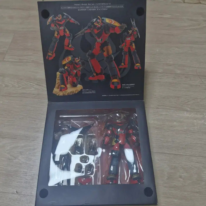 [BUNJANG] Konami Gurren Lagann Figure / 코나미 임팩트 모델 그렌라간 피규어