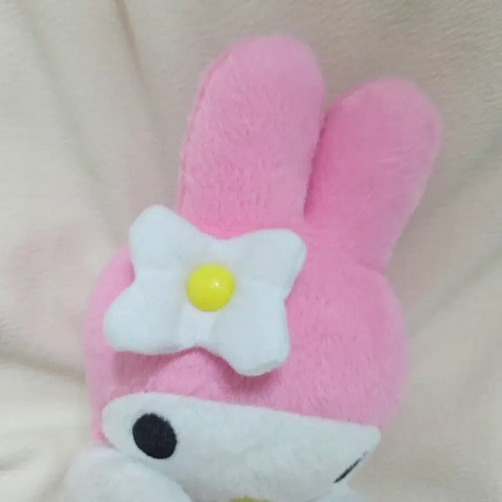 [BUNJANG] Classic My Melody Doll Glasses Holder / 고전 마이멜로디 인형 안경 받침대