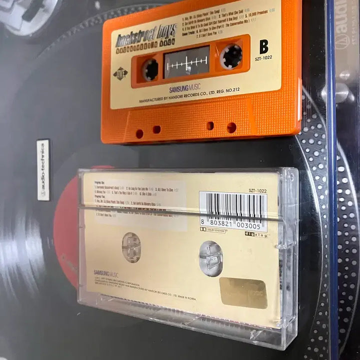 [BUNJANG] Backstreet Boys Cassette Tape / 백스트리트 보이즈 Backstreet Boys 카세트 테이프