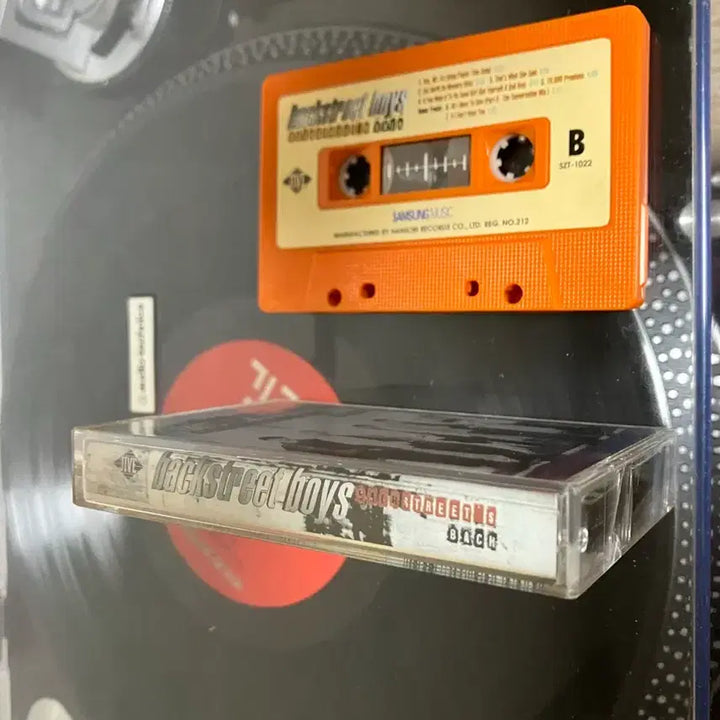 [BUNJANG] Backstreet Boys Cassette Tape / 백스트리트 보이즈 Backstreet Boys 카세트 테이프