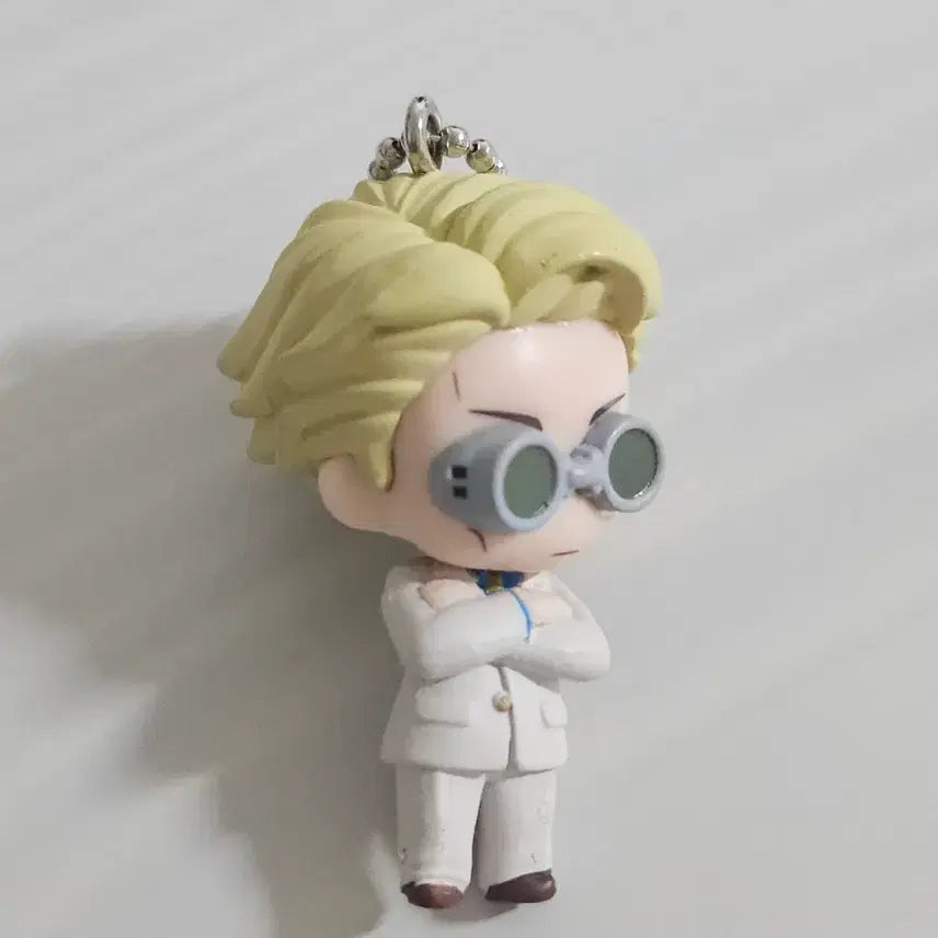 [BUNJANG] Jujutsu Kaisen Nanami Bundle Set Keychain, Gacha Figure / 일괄)주술회전 나나미 캔뱃지 푸라푸라 키링가챠 피규어