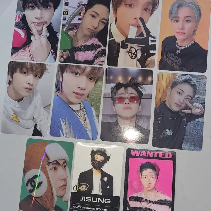 [BUNJANG] NCT DREAM Photocard Bundle Set (10 Types) - Haechan, Mark, Jisung, Renjun, Jaemin / NCT DREAM 포카 10종 해찬 마크 지성 런쥔 재민 헬로퓨처 글리치모드 캔디