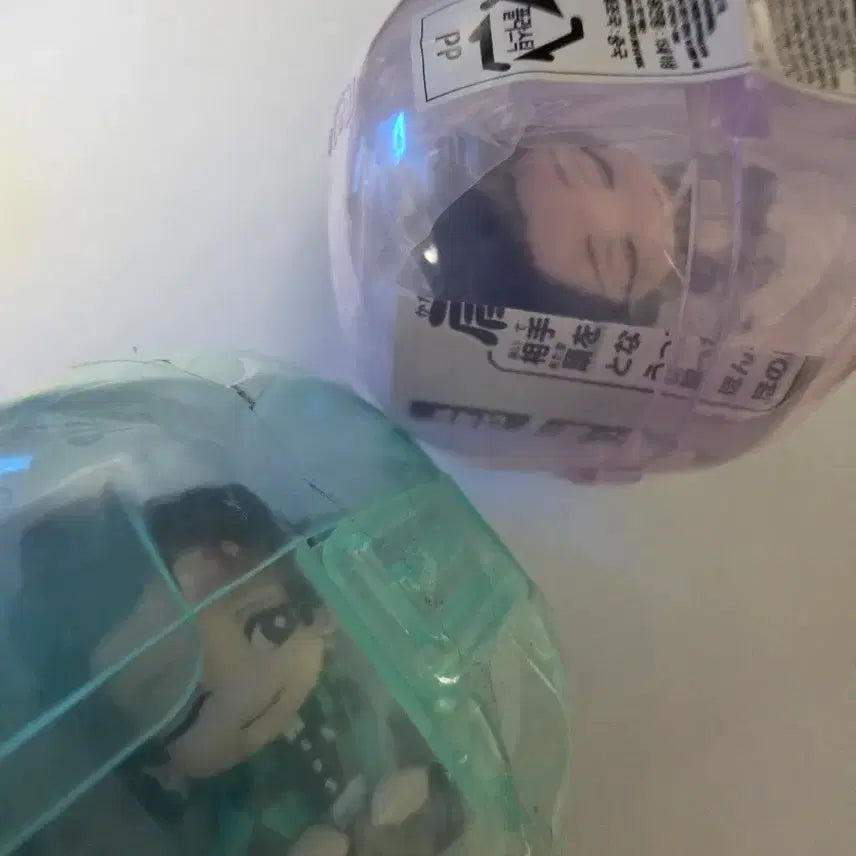 [BUNJANG] Demon Slayer Tanjiro &amp; Shinobu Shoulder Cushion Bundle Set / 귀멸의 칼날 어깨쿵 탄지로,시노부  (일괄)