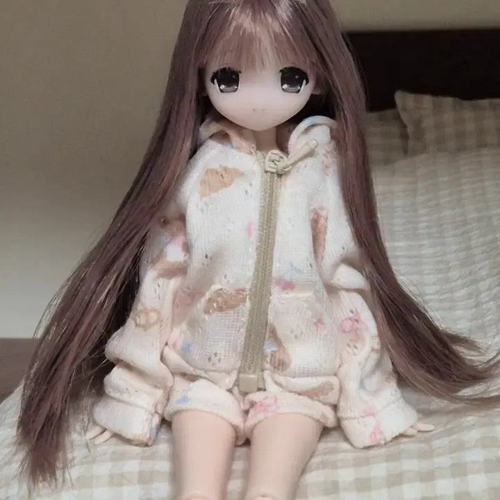 [BUNJANG] Sixth Doll Custom Decal Head and Body Set / 변신전기거리 육일돌 인형 커스텀 데칼 헤드 바디 일괄