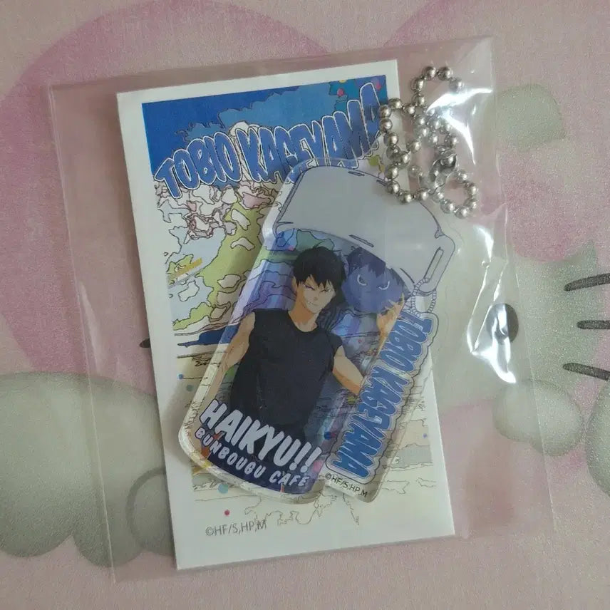 [BUNJANG] Haikyuu!! Kageyama Tobio Summer Bottle Acrylic Keyring / 하이큐 카게야마 여름 보틀 아크릴 키링
