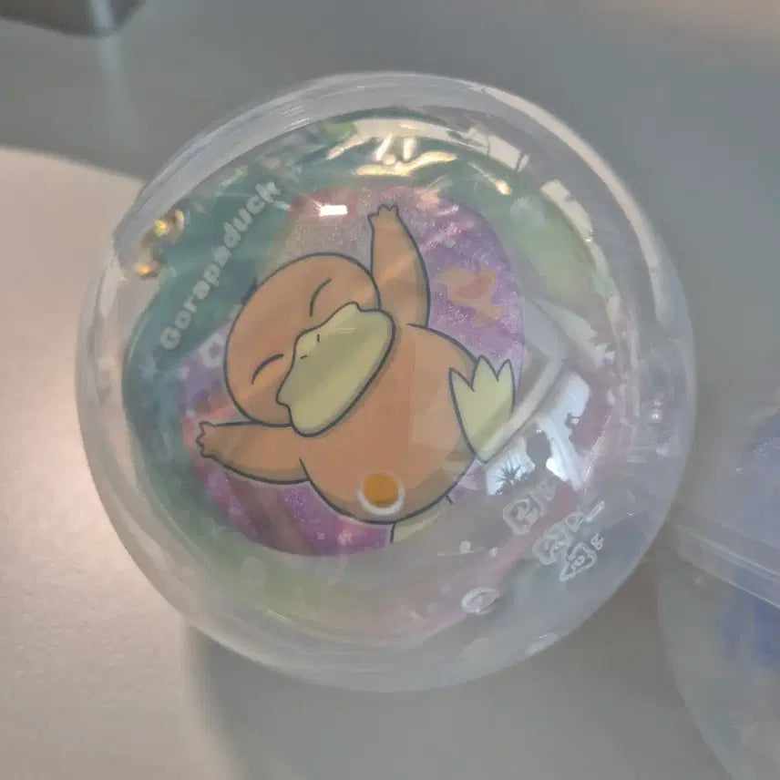 [BUNJANG] Pokemon Can Badge Fan Keychain Collection / 포켓몬 캔뱃지 부채 키링 컬렉션