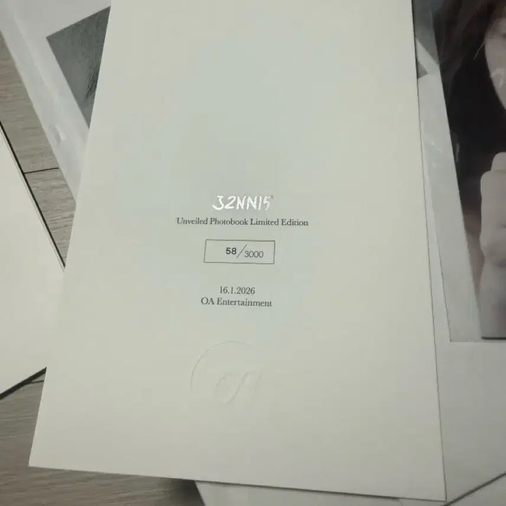 [BUNJANG] Jennie Exhibition Limited Edition Photobook / 제니 전시회 한정판 포토북 50번대