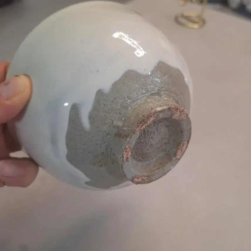 [BUNJANG] Rare White Porcelain Tea Bowl (Dawon) / 다완