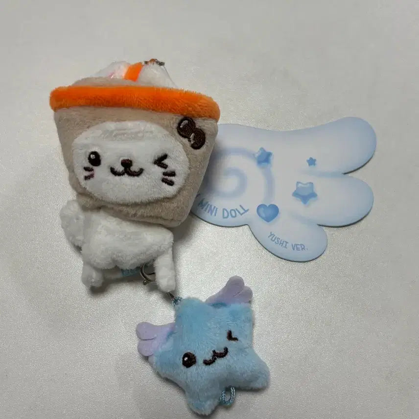[BUNJANG] NCT WISH Yushi Bubble Nyan Mini Doll / 엔시티 위시 유우시 버블냥 미니돌