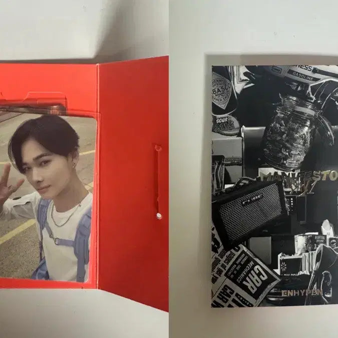 [BUNJANG] Enhypen MANIFESTO : DAY 1 Weverse Albums Version Unsealed Album / 엔하이픈(enhypen)MANIFESTO : DAY 1 (Weverse Albums ver.) 개봉 앨범