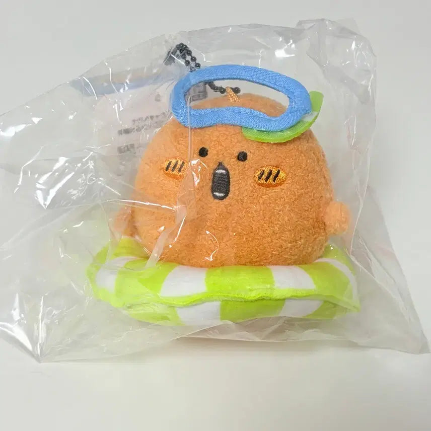 [BUNJANG] Nagano Market Gorokke Tube Mascot Plush / 나가노마켓 농담곰 고로케 튜브 마스코트 인형