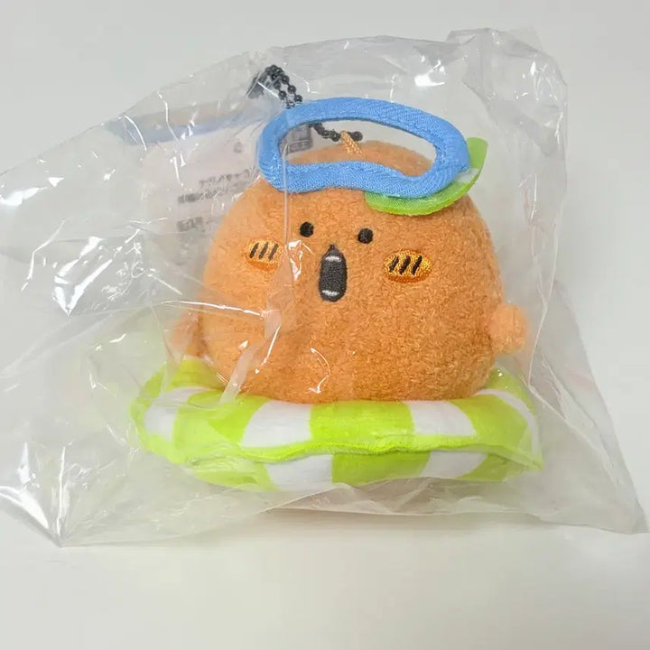 [BUNJANG] Nagano Market Gorokke Tube Mascot Plush / 나가노마켓 농담곰 고로케 튜브 마스코트 인형