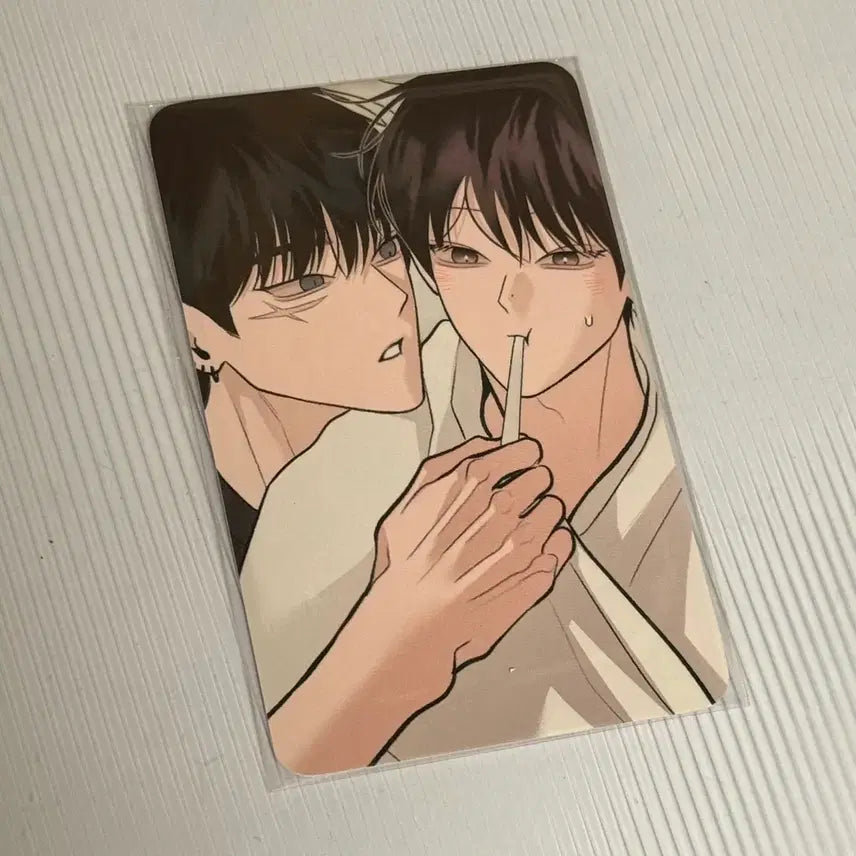 [BUNJANG] Salon de Lebon Mon Savior Photocard A / 살롱 드 르봉 월요일의 구원자 월구 특전 포토카드A 포카 카페 레봄