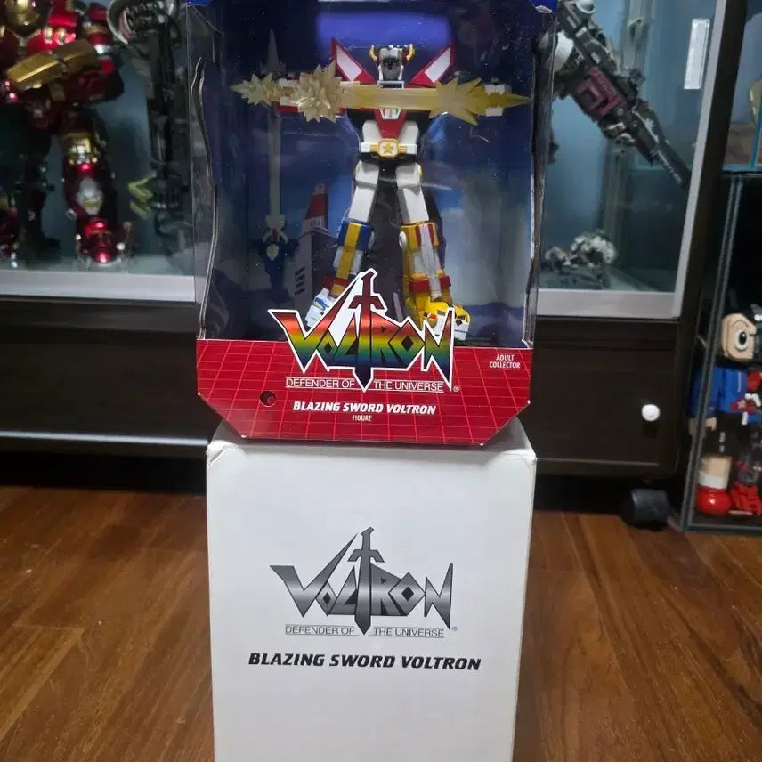 [BUNJANG] Mattel Blazing Sword Voltron Action Figure / 마텔 블레이징 소드 볼트론 레어 판매