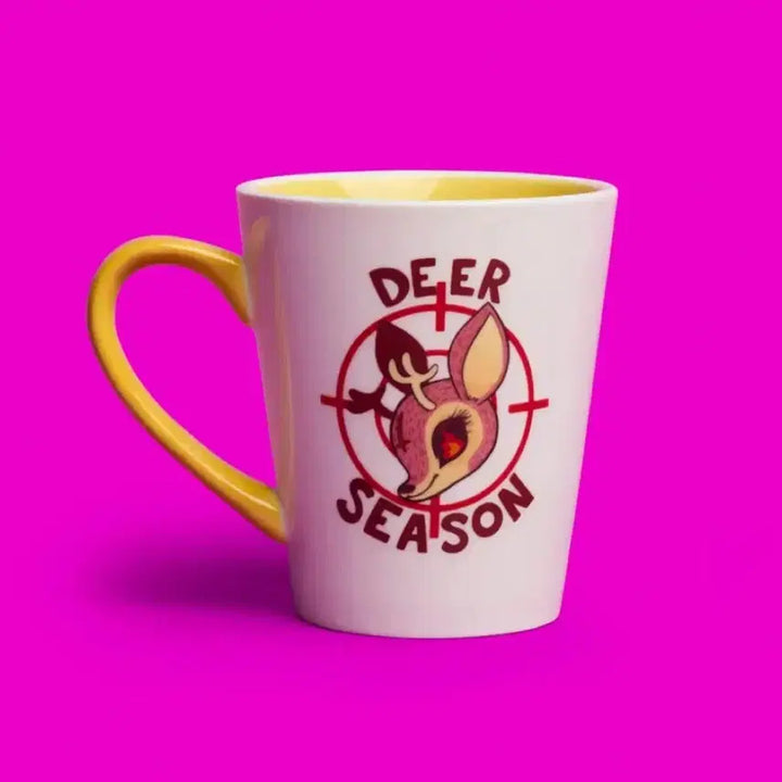[BUNJANG] Has Been Hotel Lucifer New Deer Season Mug Cup / 해즈빈 호텔 공식 루시퍼 신상 디어시즌 머그컵
