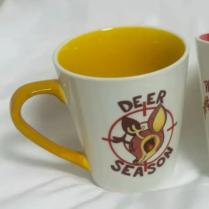 [BUNJANG] Has Been Hotel Lucifer New Deer Season Mug Cup / 해즈빈 호텔 공식 루시퍼 신상 디어시즌 머그컵