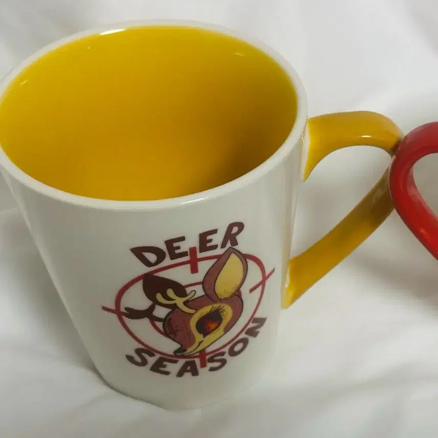[BUNJANG] Has Been Hotel Lucifer New Deer Season Mug Cup / 해즈빈 호텔 공식 루시퍼 신상 디어시즌 머그컵