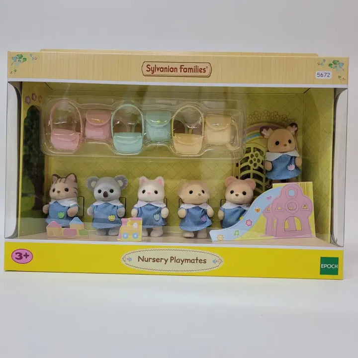 [BUNJANG] Sylvanian Families Kindergarten Friends Set Bundle / 실바니안 모여라 유치원 친구들 세트 일괄